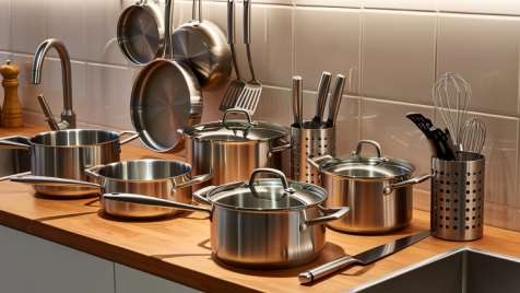 輕松搞定不銹鋼廚具小問題——實用維修攻略