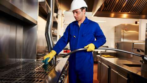 油煙機(jī)洗不干凈？快用這招，一噴一擦，油漬全消！