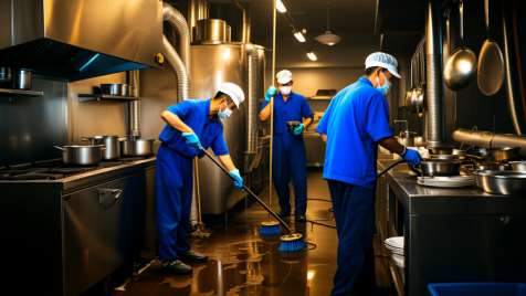 輕松打造無煙廚房揭秘排煙風管設計秘訣與油煙凈化神器搭配之道