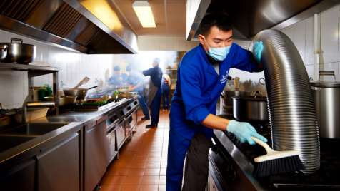 揭秘大型油煙機——運水煙罩的神奇運作