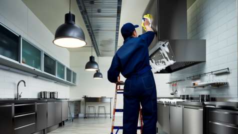 廚房清潔小能手輕松搞定油煙機(jī)大清洗！