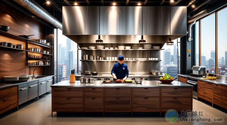 開放式廚房防油煙秘籍大公開